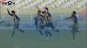 التعادل الإيجابي 1-1 يسيطر على نصف مباراة المقاولون العرب وسموحة